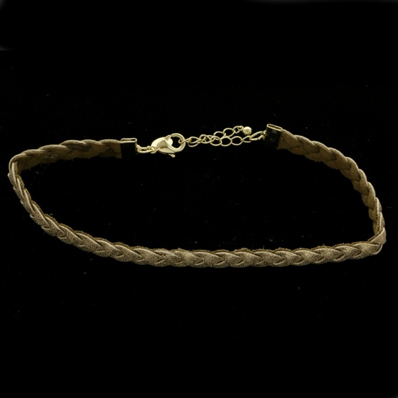Express Choker-Necklace Gold NWT - Picture 4 of 4